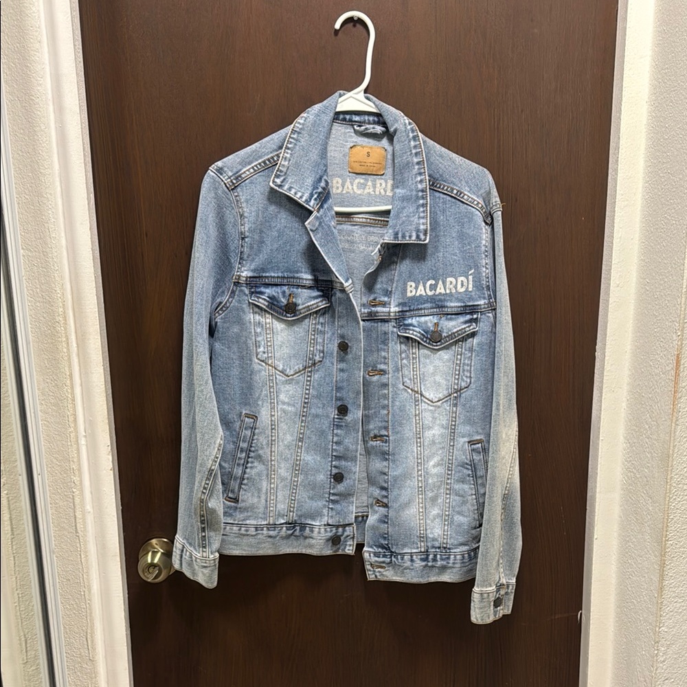 Blue Denim Jacket for Men